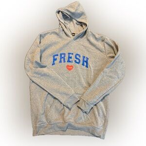 Fresh Love Sturniolo Triplets Gray and Blue Sweatshirt Hoodie